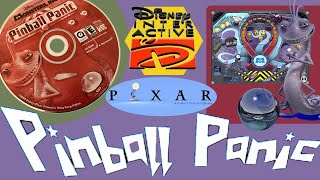 Disney • Pixar's Monsters Inc. Pinball Panic Mini Game 2002 screenshot 4