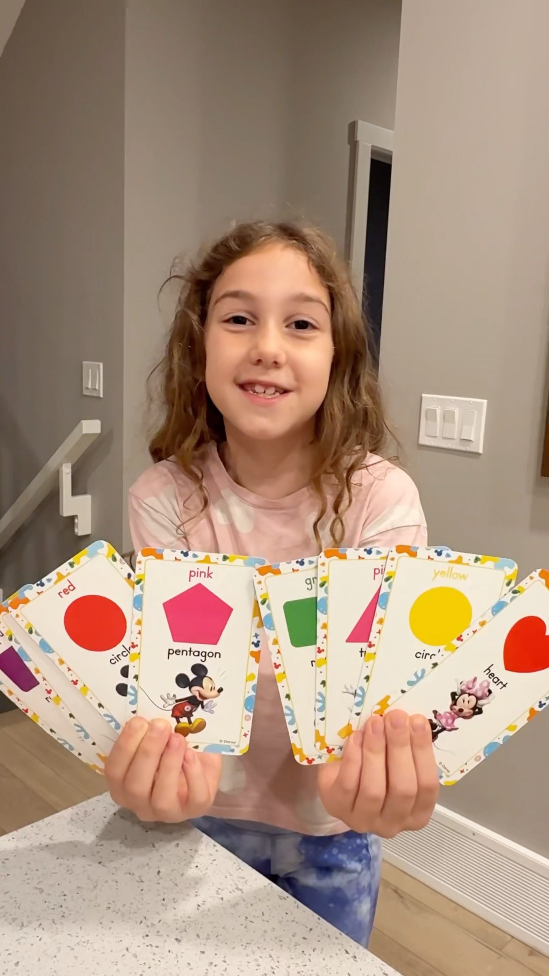 Sierra teaches Rhia about shapes - learning is very important ❤️ #shorts