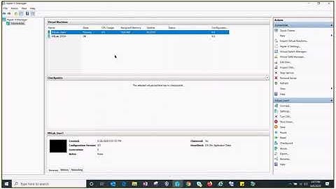 How to connect to Internet on Hyper-v virtual machine