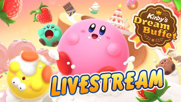 Let's Play Kirby's Dream Buffet 