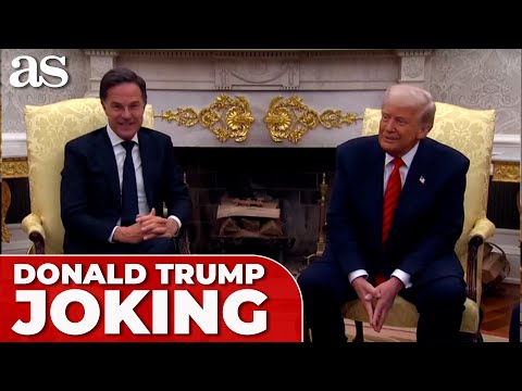 Trump JOKES about