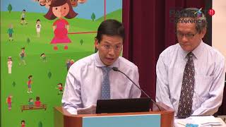 Welcome Address by Dr Mark Chan & Mr Wong See Meng