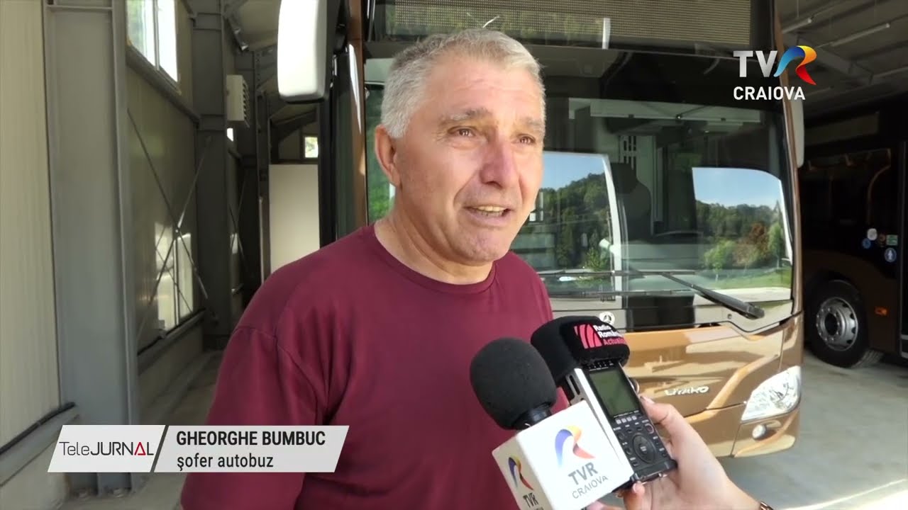 TRANSPORT PUBLIC HIBRID ÎN BREZOI