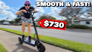 Fast Dual Motor Electric Scooter for CHEAP!