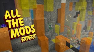 All The Mods Expert Mode - CRYSTAL CAVE [E39] (Minecraft Expert Mod Pack)