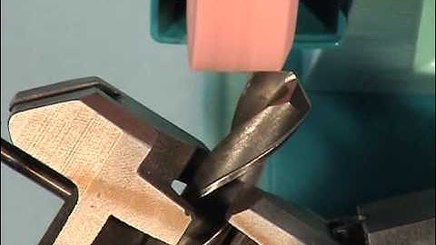 BSM 20: Sharpen Four Facet Drills