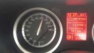 Alfa Romeo 159 1.9 Jtdm 110 kW, 150 Ps acceleration 0-200 km/h