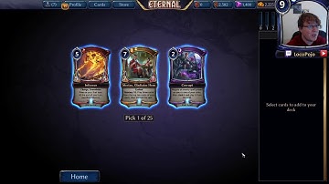 Eternal Basics - Collecting Cards in Free to Play