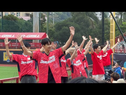 230430 ￼龍王少年 味全龍主場中場應援 #原子少年 ￼