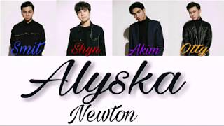 NEWTON - Alyska [текст песни /lyrics]