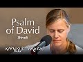 Shivali  psalm of david with words spoken by mooji psalm 23