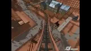 RollerCoaster Tycoon 3 Trailers - Original, Soaked! and Wild!