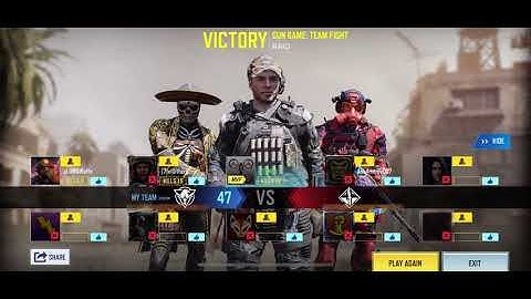 COD Mobile Gameplay: Gun Game: Team Fight - Raid | Won with a Melee Kill | No Commentary | iPhone 13