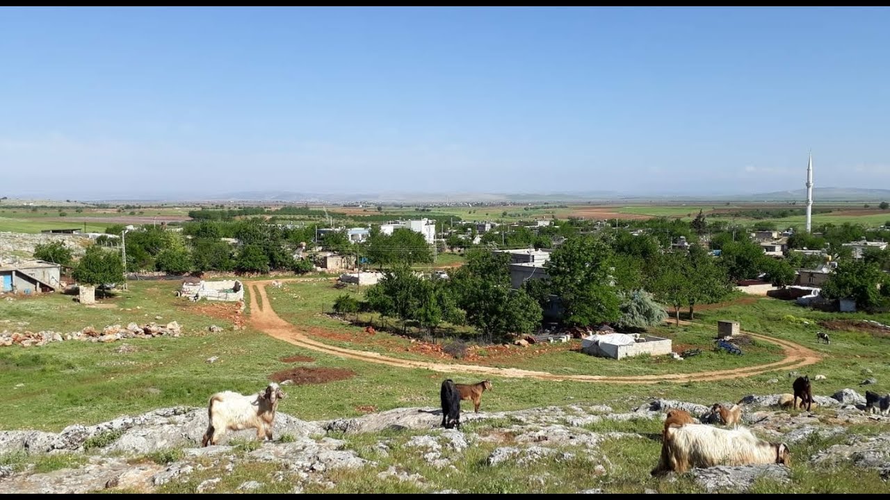 Hacihalil köyü Havadan Drohne Cekimi