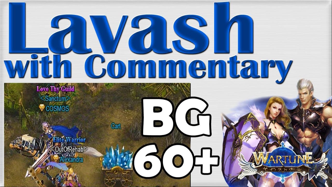 ➜ Wartune Gameplay Battleground FREE Level 60 Knight Tough Time (9 Apr)