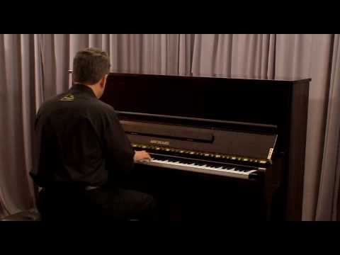 Piano Vertical Michael - profundidade dos graves