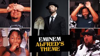 Bar On Bar On Bar First Time Hearing Eminem  Alfreds Theme  Reaction Compilation