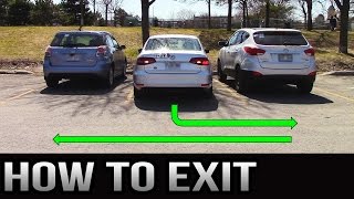 Download lagu How to Exit a Parking Spot - 90 Degrees and Parallel