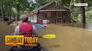 Historic Floods Sweep Across Already-Ravaged IndianaΒ