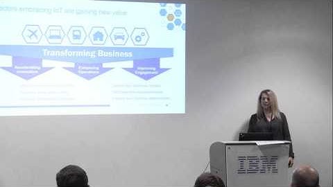 Refrigeration Symposium: The Emerging World of Data Science and IoT (Video 3)
