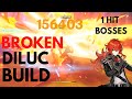 (150K CRIT) INSANE DILUC BUILD - DESTROYS BOSSES IN ONE HIT - Genshin Impact