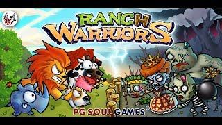 Animals vs Zombies Defense Android And iOS Gameplay From PG Soul screenshot 1