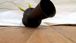 Vtg Antique Klaxon 6 Volt Car Truck Horn Works