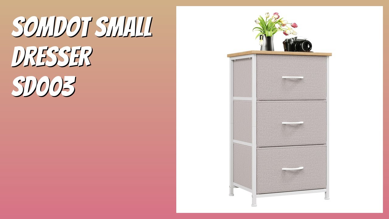REVIEW (2026): Somdot Small Dresser SD003. Features