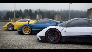 New 2015 Pagani Huayra Pagani Zonda Revolucion,Zonda R,Zonda760,Zonda Cinque,,Zonda F