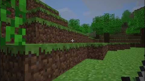 20 Minutes of Playing Minecraft Alpha v1.1.2_01 with 4:3 Resolution