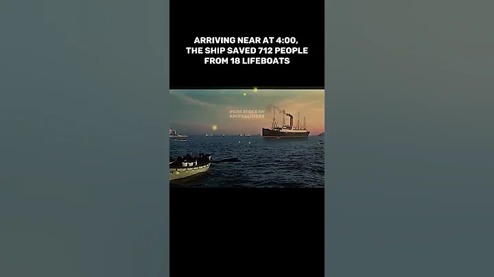 RMS Carpathia edit - Titanic's hero #carpathia #titanic #1912 #sinking #northatlantic #shorts #edit