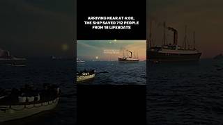 RMS Carpathia edit - Titanic's hero #carpathia #titanic #1912 #sinking #northatlantic #shorts #edit screenshot 2