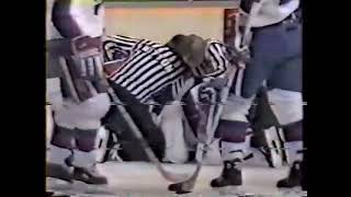 Marty McSorley vs Randy Gilhen