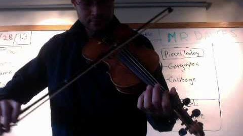 Violin 2 Assignment 1A- gargoyles (mm1-13)