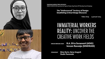 Terra Incognita | Archive | Immaterial Workers Reality - R. A. Dita Saraswati, Ikhsan Raharjo