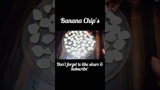 Banana chips in Microwave केला चिप्स बनाने का एकदम परफेक्ट तरीका shorts chips