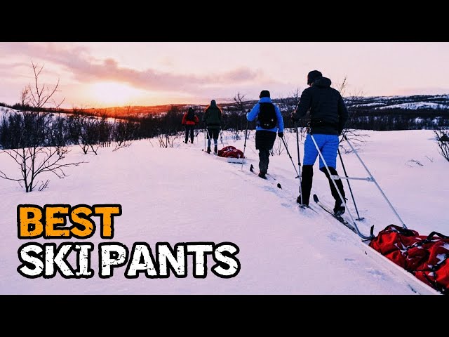 The Best Winter Hiking Pants for Women: Water-resistant, breathable and  comfortable