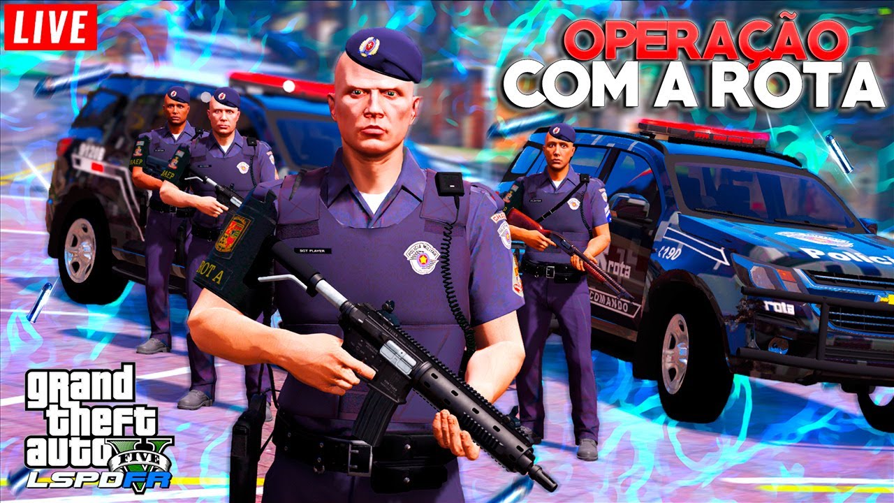 18] COMPLEXO RP - CHAVELLA NA LUTA - LIVE ON - GTA 5 RP 