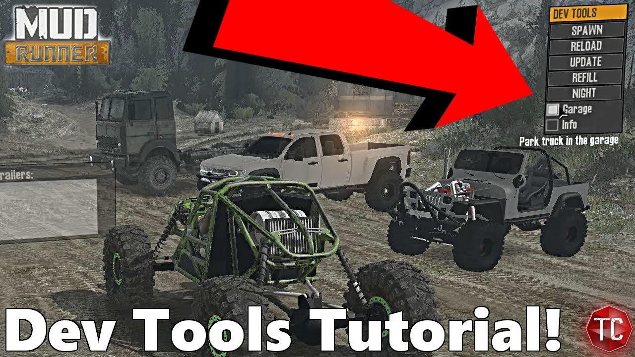 how to make mudrunner mods