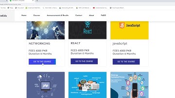 LMS Learning Management System Dynamic with ASP.NET #PHP #WEBDEVELOPMENT #WEBSITE #mysql #adminpanel