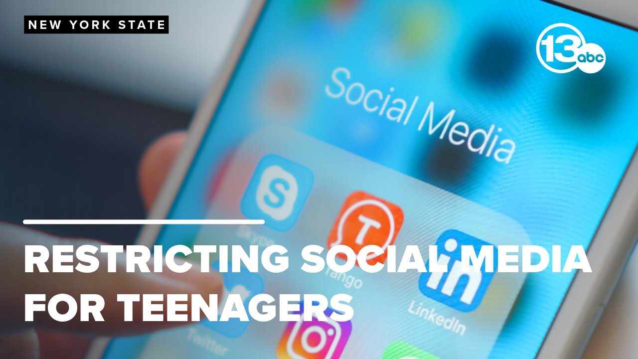 Restricting social media: New York teens, tech leader speak on landmark ...