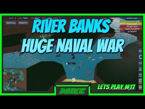 Roblox The Conquerors 3 Lets Play 17 River Bank Naval War New Tc3 Lets Plays On Roblox Youtube - tc3 roblox tips
