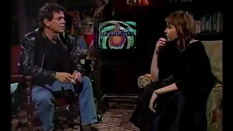 Lou Reed with Suzanne Vega on 120 Minutes (1986)