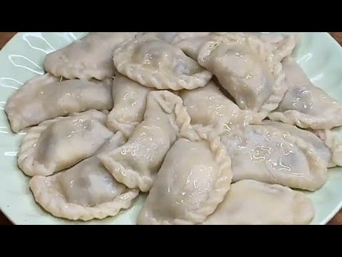 Вареники с картошкой и грибами
