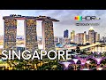 Singapore in 8K ULTRA HD HDR 60 FPS Video by Drone