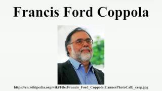 Francis Ford Coppola