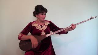 Guzal Muminova plays: Khiva ufarisi (Khorazmi tune)