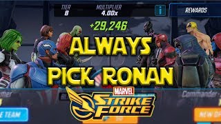 Celebrity Blitz Tips My "A" Team - Marvel Strike Force - MSF Net Worth
