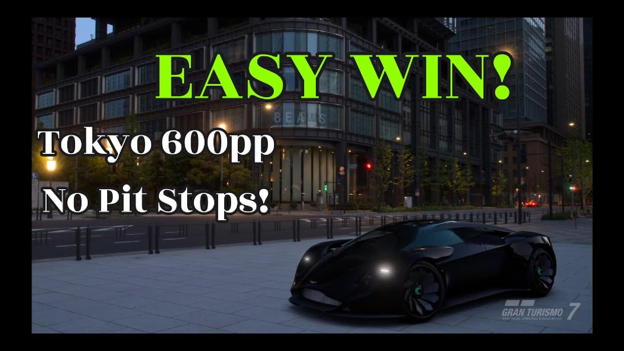 The EASIEST way to money grind the Tokyo 600!!  Aston Martin DP 100 VGT