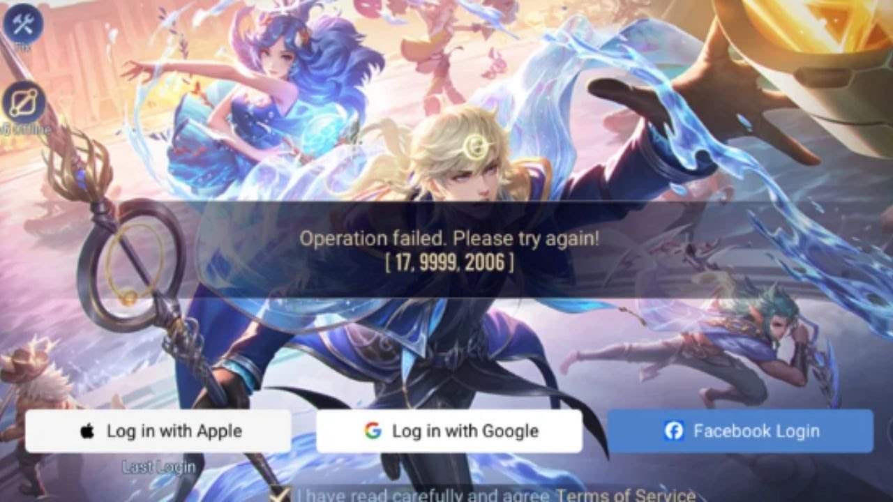 How To Fix Arena of Valor Error Code [17, 9999, 2006]